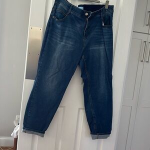 Draper James RSVP soft stretchy jean with flexible waist Size 20W. EUC